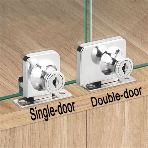 sliding glass door cabinet locks